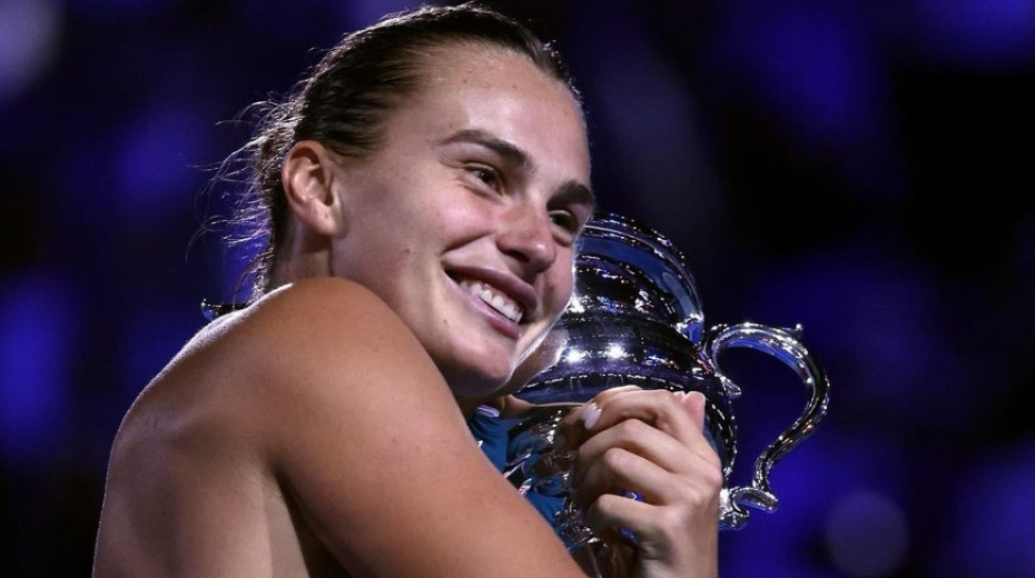 Арина Соболенко после победы на Australian Open стала второй ракеткой мира